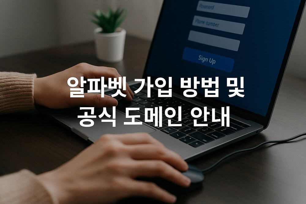 알파벳-가입-방법-및-공식-도메인-안내
