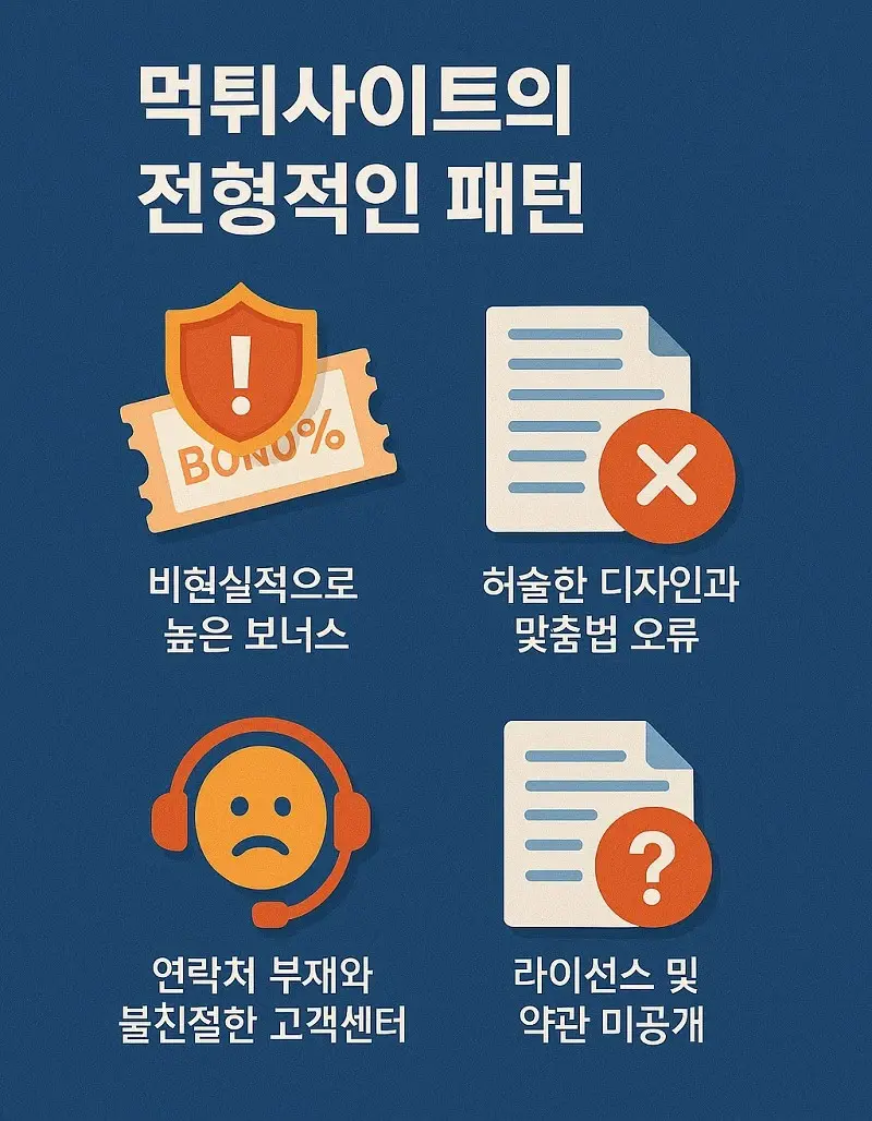 먹튀사이트의-전형적인-패턴-먹튀팩트
