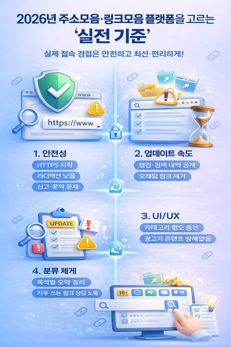 링크모음 - 안전하고 신뢰할 수 있는 최신 링크주소 리스트 - 먹튀팩트